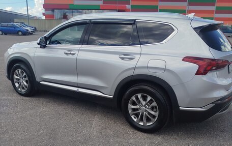 Hyundai Santa Fe IV, 2021 год, 2 899 999 рублей, 10 фотография
