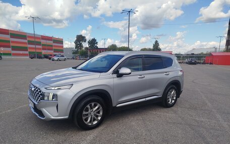 Hyundai Santa Fe IV, 2021 год, 2 899 999 рублей, 4 фотография