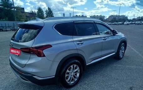 Hyundai Santa Fe IV, 2021 год, 2 899 999 рублей, 6 фотография