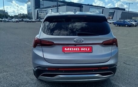 Hyundai Santa Fe IV, 2021 год, 2 899 999 рублей, 8 фотография