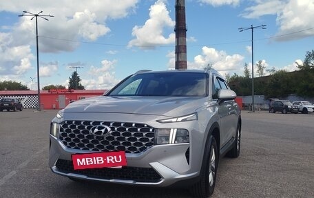 Hyundai Santa Fe IV, 2021 год, 2 899 999 рублей, 3 фотография
