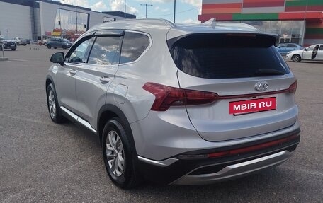 Hyundai Santa Fe IV, 2021 год, 2 899 999 рублей, 9 фотография