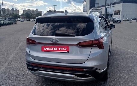 Hyundai Santa Fe IV, 2021 год, 2 899 999 рублей, 7 фотография