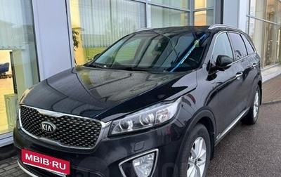 KIA Sorento III Prime рестайлинг, 2017 год, 2 090 000 рублей, 1 фотография