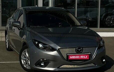 Mazda 3, 2015 год, 1 320 000 рублей, 1 фотография