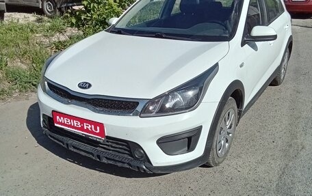 KIA Rio IV, 2018 год, 1 230 000 рублей, 1 фотография