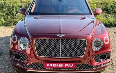 Bentley Bentayga I, 2018 год, 10 500 000 рублей, 1 фотография