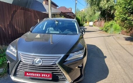 Lexus RX IV рестайлинг, 2017 год, 4 100 000 рублей, 1 фотография