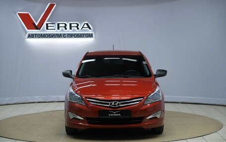 Hyundai Solaris II рестайлинг, 2014 год, 900 000 рублей, 2 фотография