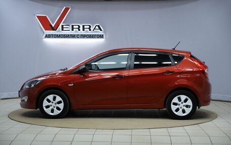 Hyundai Solaris II рестайлинг, 2014 год, 900 000 рублей, 8 фотография