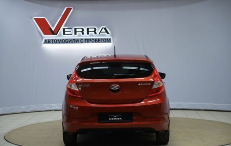 Hyundai Solaris II рестайлинг, 2014 год, 900 000 рублей, 6 фотография