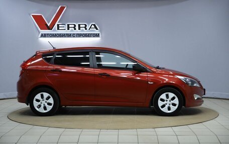 Hyundai Solaris II рестайлинг, 2014 год, 900 000 рублей, 4 фотография