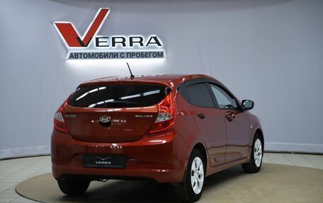 Hyundai Solaris II рестайлинг, 2014 год, 900 000 рублей, 5 фотография