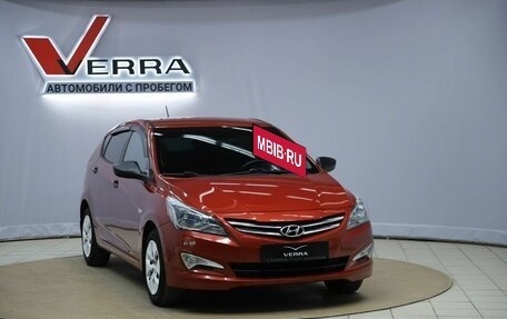 Hyundai Solaris II рестайлинг, 2014 год, 900 000 рублей, 3 фотография
