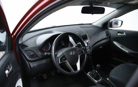 Hyundai Solaris II рестайлинг, 2014 год, 900 000 рублей, 10 фотография