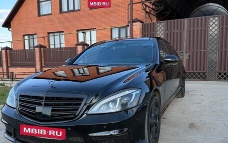 Mercedes-Benz S-Класс, 2006 год, 1 350 000 рублей, 4 фотография
