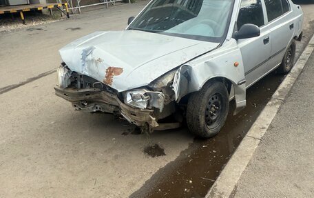 Hyundai Accent II, 2005 год, 95 000 рублей, 4 фотография