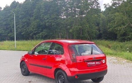 Ford Fiesta, 2007 год, 350 000 рублей, 4 фотография