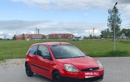 Ford Fiesta, 2007 год, 350 000 рублей, 2 фотография