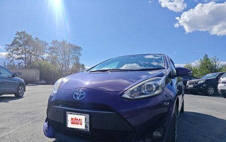 Toyota Aqua I, 2018 год, 999 000 рублей, 3 фотография