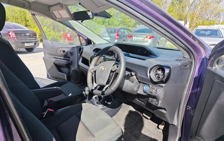 Toyota Aqua I, 2018 год, 999 000 рублей, 9 фотография