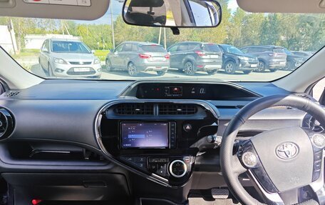 Toyota Aqua I, 2018 год, 999 000 рублей, 14 фотография
