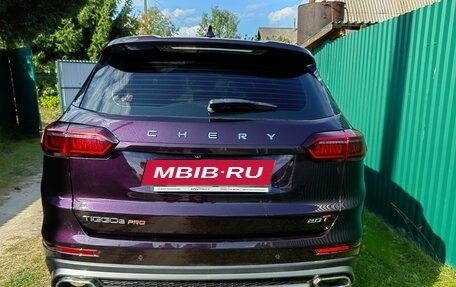 Chery Tiggo 8 Pro, 2021 год, 1 690 000 рублей, 6 фотография