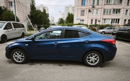 Hyundai Elantra V, 2012 год, 900 000 рублей, 7 фотография