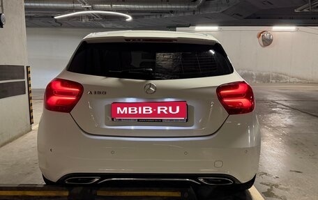Mercedes-Benz A-Класс, 2016 год, 1 670 000 рублей, 14 фотография