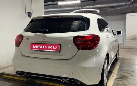 Mercedes-Benz A-Класс, 2016 год, 1 670 000 рублей, 9 фотография