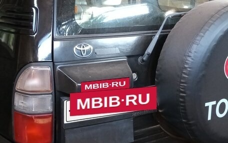 Toyota Land Cruiser Prado 90 рестайлинг, 1998 год, 750 000 рублей, 4 фотография
