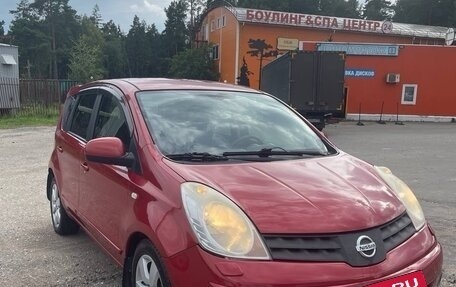 Nissan Note II рестайлинг, 2007 год, 450 000 рублей, 2 фотография