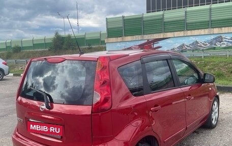 Nissan Note II рестайлинг, 2007 год, 450 000 рублей, 5 фотография