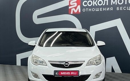 Opel Astra J, 2010 год, 729 900 рублей, 2 фотография