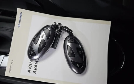Hyundai Avante, 2025 год, 1 800 000 рублей, 16 фотография