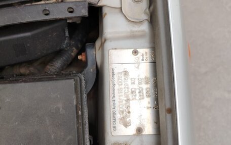 Chevrolet Spark III, 2007 год, 330 000 рублей, 11 фотография