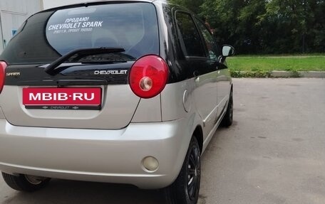 Chevrolet Spark III, 2007 год, 330 000 рублей, 4 фотография