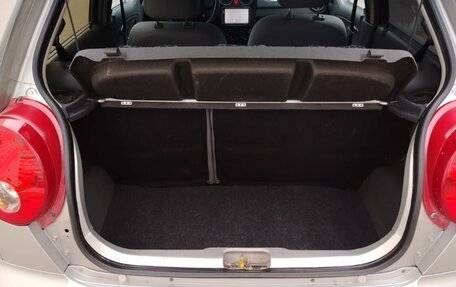 Chevrolet Spark III, 2007 год, 330 000 рублей, 22 фотография