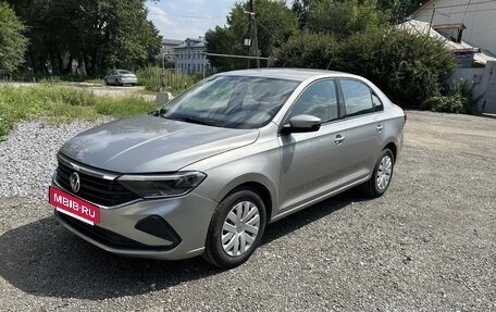 Volkswagen Polo VI (EU Market), 2021 год, 700 000 рублей, 2 фотография