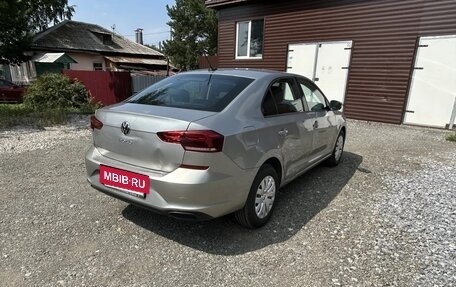 Volkswagen Polo VI (EU Market), 2021 год, 700 000 рублей, 6 фотография