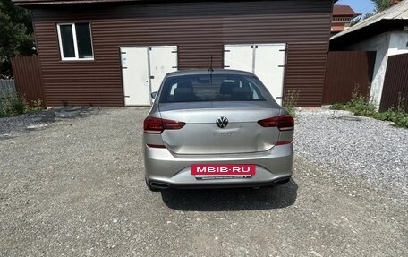 Volkswagen Polo VI (EU Market), 2021 год, 700 000 рублей, 5 фотография