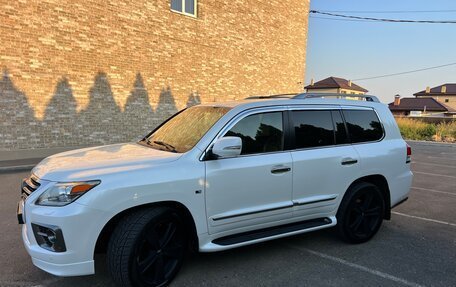 Lexus LX III, 2014 год, 5 399 000 рублей, 5 фотография