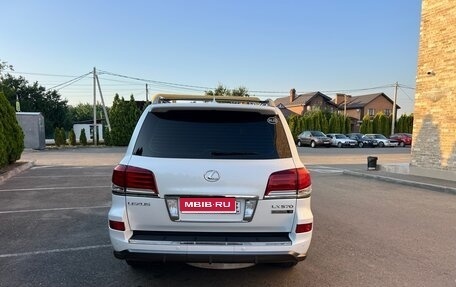 Lexus LX III, 2014 год, 5 399 000 рублей, 6 фотография