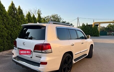 Lexus LX III, 2014 год, 5 399 000 рублей, 3 фотография