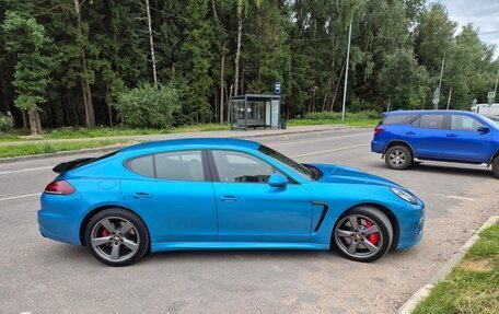 Porsche Panamera II рестайлинг, 2015 год, 3 750 000 рублей, 4 фотография