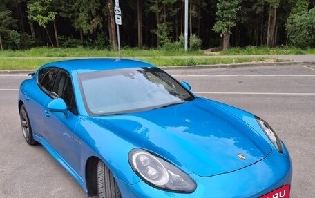 Porsche Panamera II рестайлинг, 2015 год, 3 750 000 рублей, 3 фотография