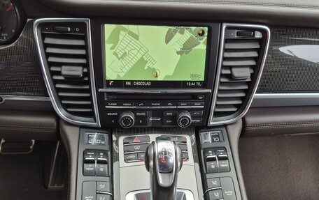 Porsche Panamera II рестайлинг, 2015 год, 3 750 000 рублей, 26 фотография