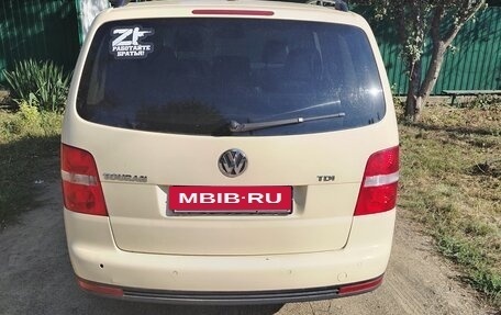 Volkswagen Touran III, 2008 год, 580 000 рублей, 4 фотография
