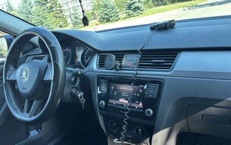 Skoda Rapid I, 2018 год, 1 420 000 рублей, 8 фотография