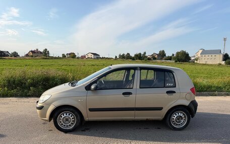 Hyundai Getz I рестайлинг, 2007 год, 380 000 рублей, 2 фотография